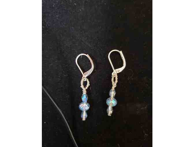 Agate Necklace and Earring Set