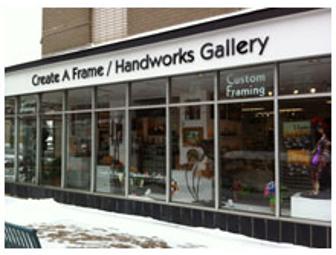 Create a Frame/ Handworks Gallery
