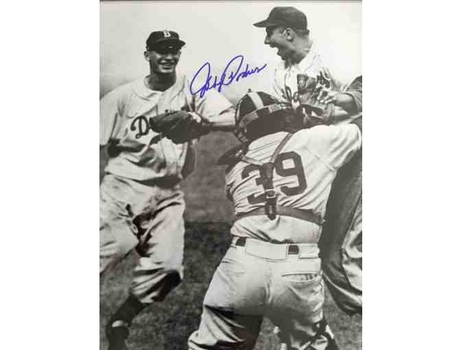 'Dem Bums' Photo of 1955 World Series MVP Johnny Podres