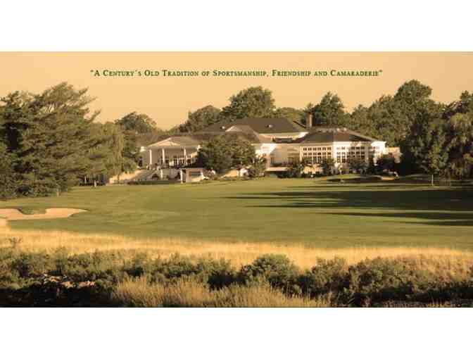The Woodmere Club - Golf Foursome & Lunch
