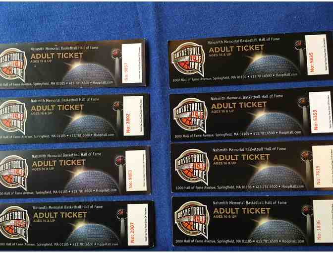 Naismith Basketball Hall of Fame Tickets - Photo 1