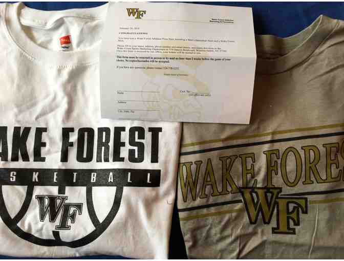 Wake Forest Athletics Prize Pack - Photo 1