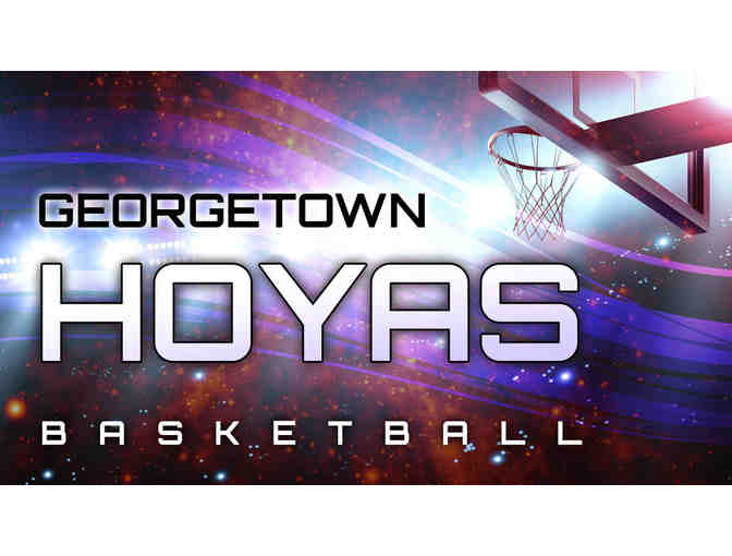 Georgetown Basketball Tickets - Photo 2