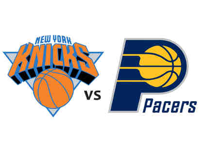 New York Knicks vs. Indiana Pacers - Club Seats - 3 Tickets in SECTION 1