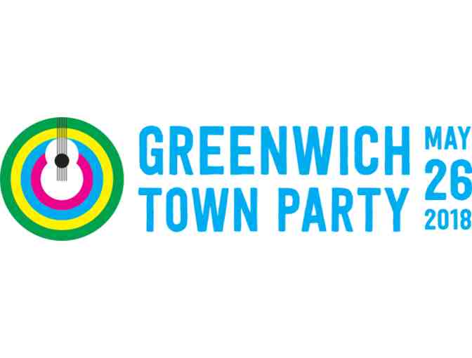 Greenwich Town Party - 2 Tickets
