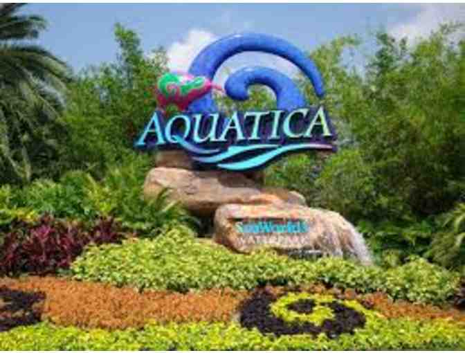 Aquatica, Sea World's Waterpark, 4 Single Day Admissions