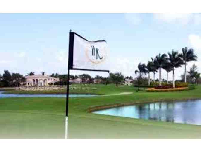 Hunter's Run Golf and Racquet Club, Golf Foursome