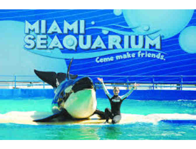 Miami Seaquarium, 4 guest Admission Passes