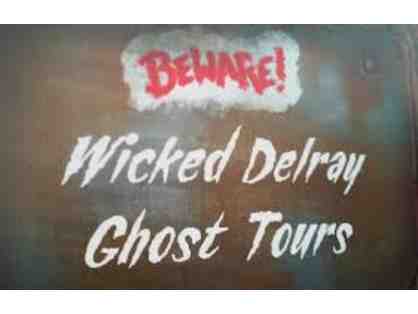Wicked Delray Ghost Tours, Gift Certificate for Four