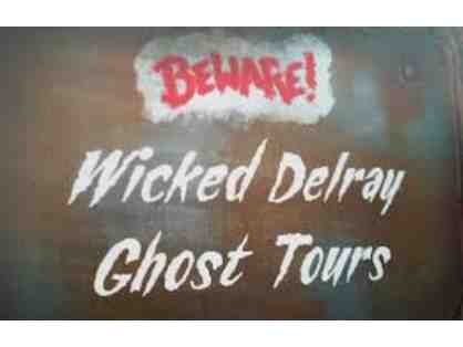 Wicked Delray Ghost Tours, Gift Certificate for Four