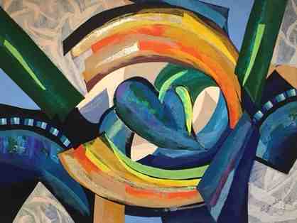 Smadar Livne Original Canvas