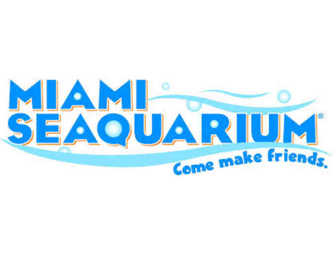 Miami Seaquarium, 4 guest Admission Passes