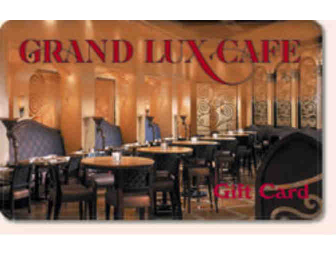Grand Lux Cafe, $50.00 Gift Card - Photo 1