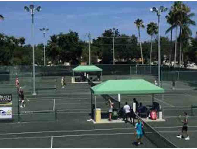 Tennis Anyone? Delray Beach Tennis Center & The Runner's Edge