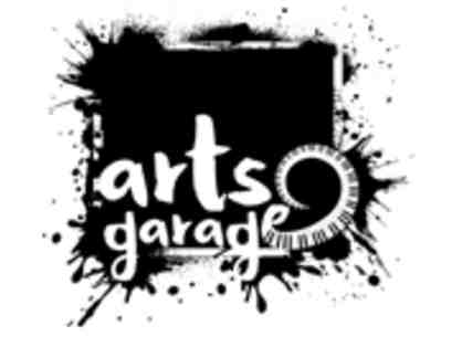 Arts Garage, $50.00 Gift Card
