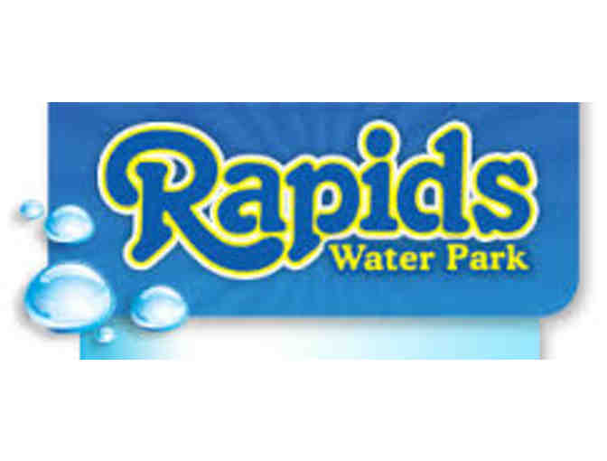 Rapids Water Park, Four One-Day Passes