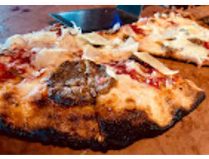 Sicilian Oven Wood Fired Pizza, $25.00 Gift Card