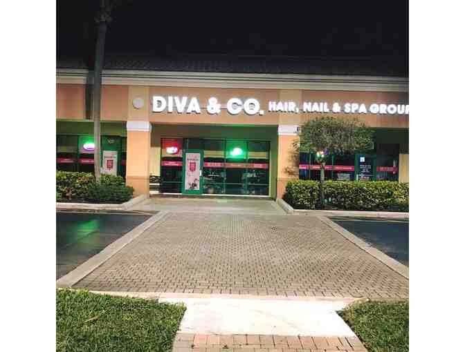 Diva & Co., Hair,Nail & Spa, Manicure