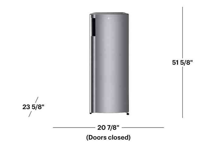 LG LRONC0605V 21 Inch Single Door Refrigerator