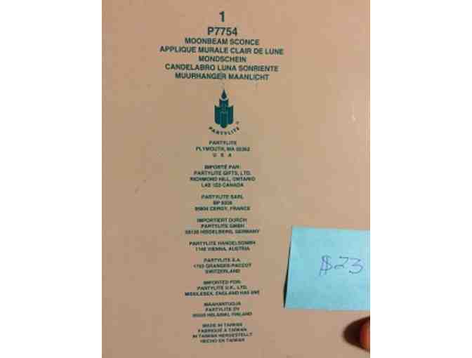 Set of 3 Party Light tea lights