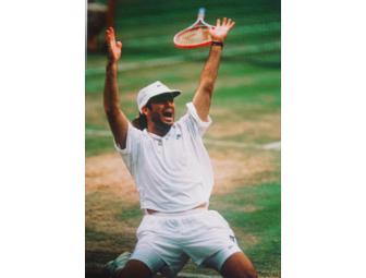 Andre Agassi Photo Collection by Russ Adams