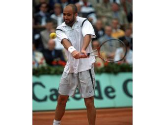 Andre Agassi Photo Collection by Russ Adams