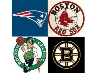Boston Sports Fan Package