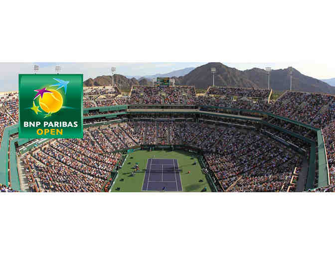 Private Suite at the 2017 BNP Paribas Open