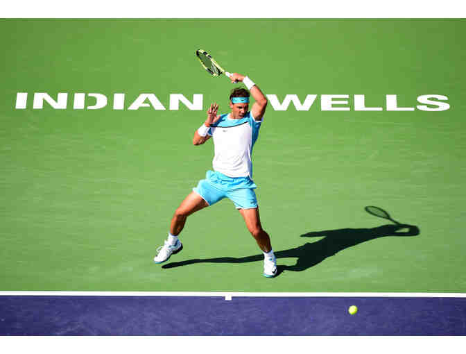 Private Suite at the 2017 BNP Paribas Open