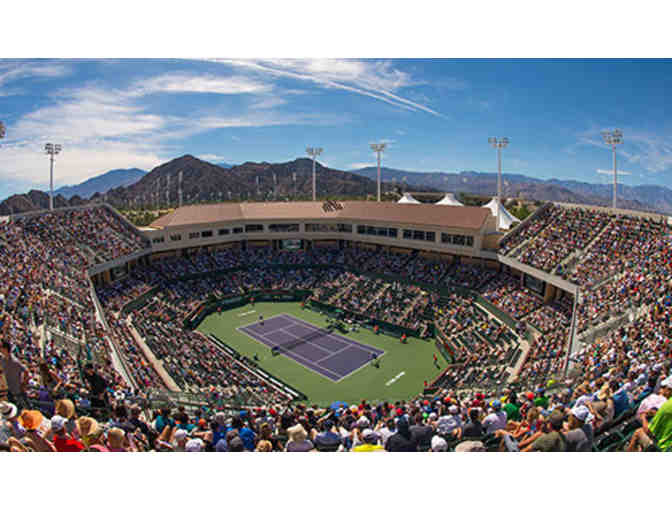 Private Suite at the 2017 BNP Paribas Open