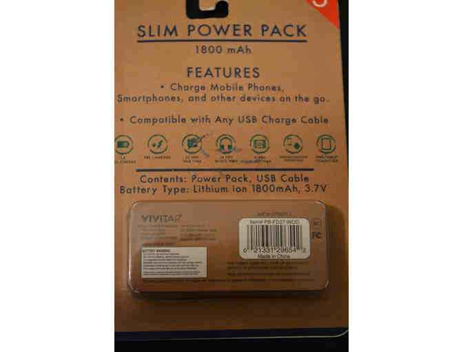 Slim Power Pack
