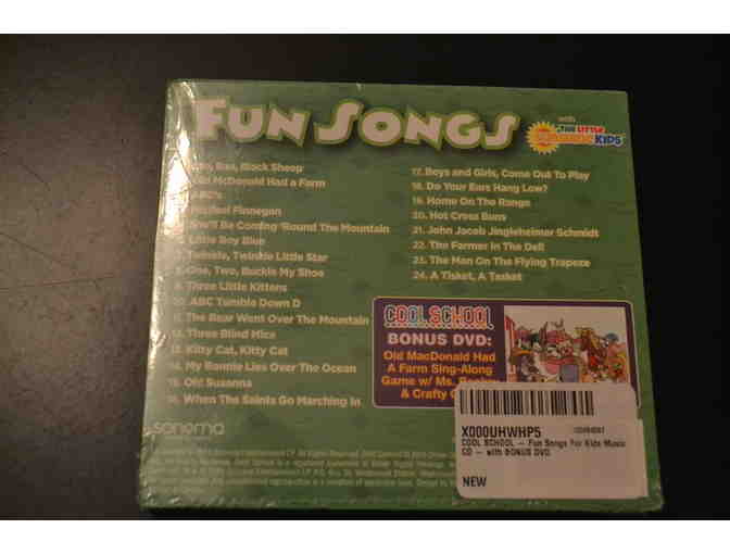 Fun Songs CD