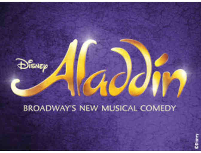 4 Orchestra Seats to Aladdin on Broadway - Photo 1