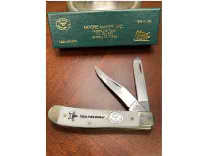 Moore Maker Trapper Design TFB Knife
