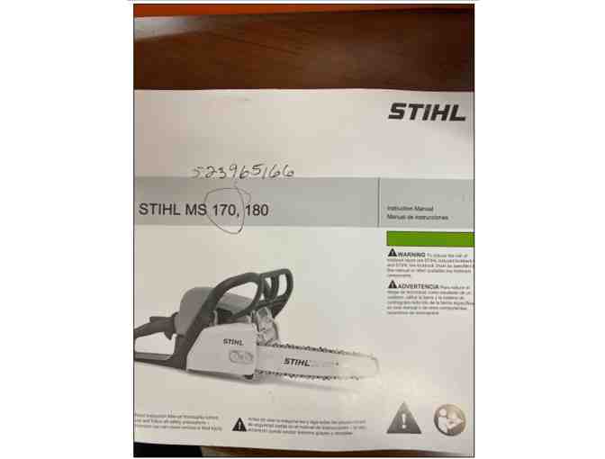 STIHL Chainsaw MS 170 with 16' Bar