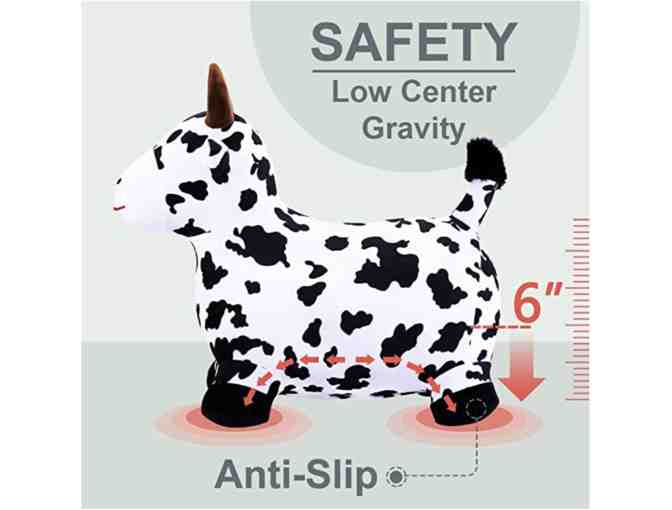 Ride On Bouncy Cow Toy