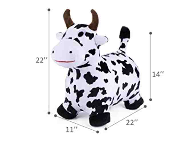 Ride On Bouncy Cow Toy