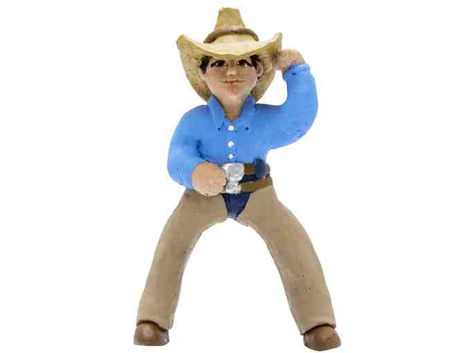 Happy Toy Maker Cowboy and Animals