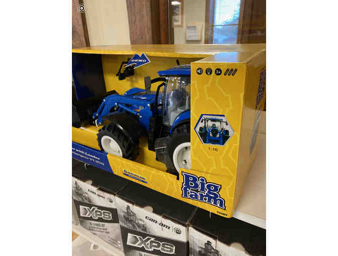 BIG FARM New Holland Tractor