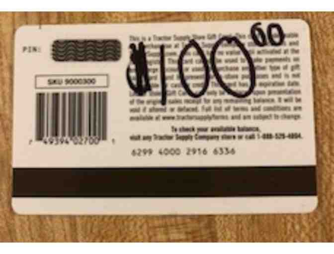 Tractor Supply Gift Card