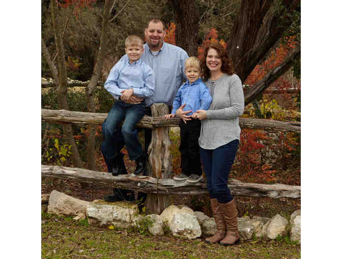 11x14 Family Portrait Package. Pets welcome!