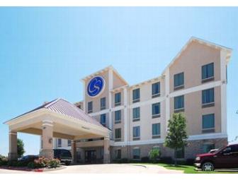 Comfort Suites Waco - Two Night Stay