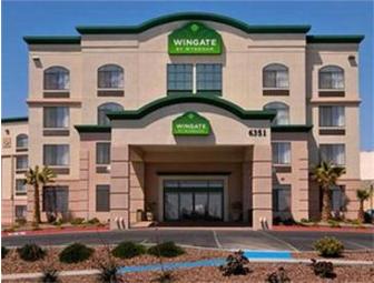 Wingate by Wyndham El Paso - Two Night Stay in a Suite $59 OPENING BID!