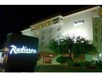 Radisson Hotel Downtown Lubbock - 2 One-Night Stay Certificates w/Breakfast