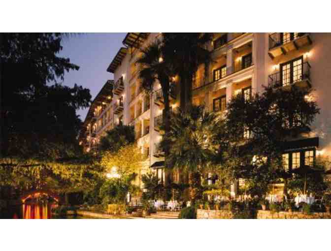Omni La Mansion del Rio-2 Night Stay with Complimentary Breakfast Opening Bid $279/No Tax