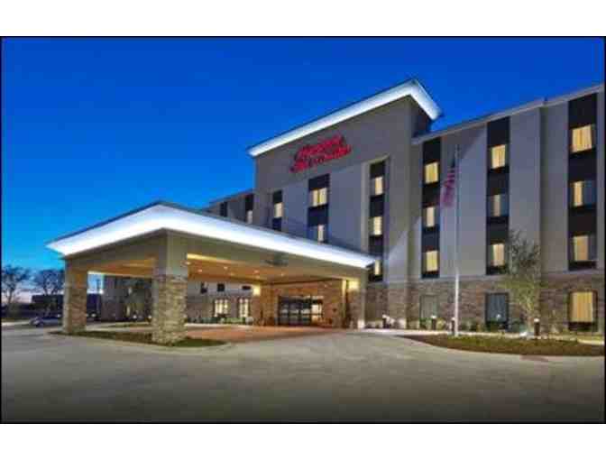 Hampton Inn & Suites Dallas/Plano- 2 Night Weekend Stay Opening Bid $109/ No Tax