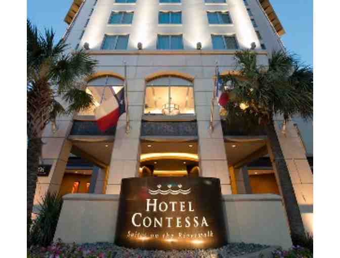 Hotel Contessa- 1 Night Stay Includes $100 Credit Towards Food Opening Bid $153/No Tax