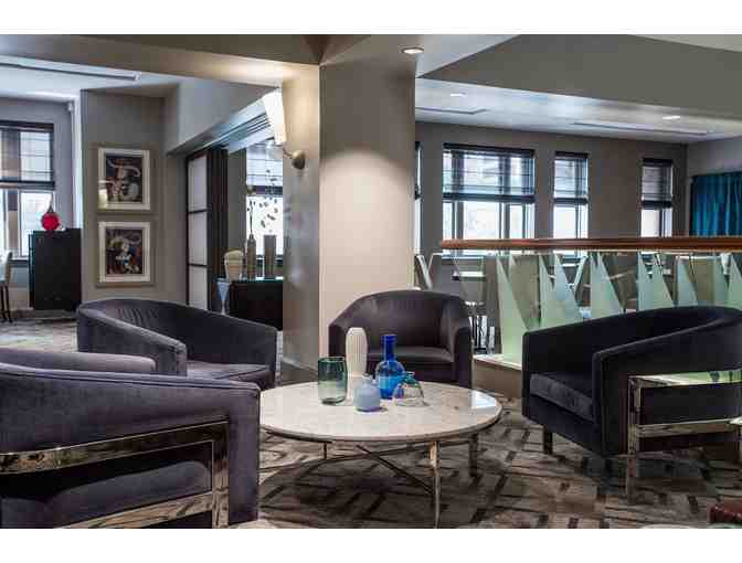Magnolia Hotel Dallas- 2 Nite Stay includes $25 Food CreditOpening Bid $240/No Tax