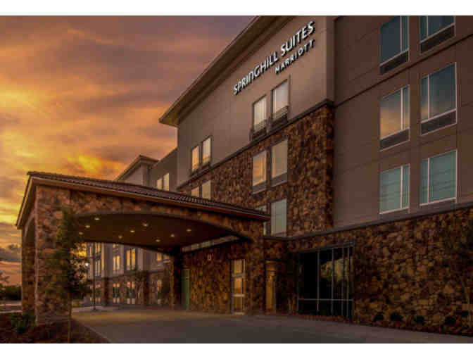 Springhill Suites Dallas/Rockwall- 2 Night Stay Includes Breakfast Opening Bid $144/No Tax