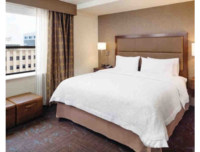 Hampton Inn & Suites Dallas Downtown- 2 Night Weekend Stay Opening Bid $169/ No Tax